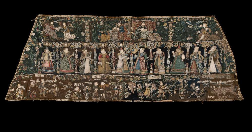Turin, antique textiles from Palazzo Madama's collection return to display in new dedicated room 