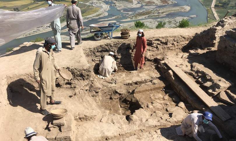 Une mission archéologique italienne découvre le plus ancien temple bouddhiste du Pakistan