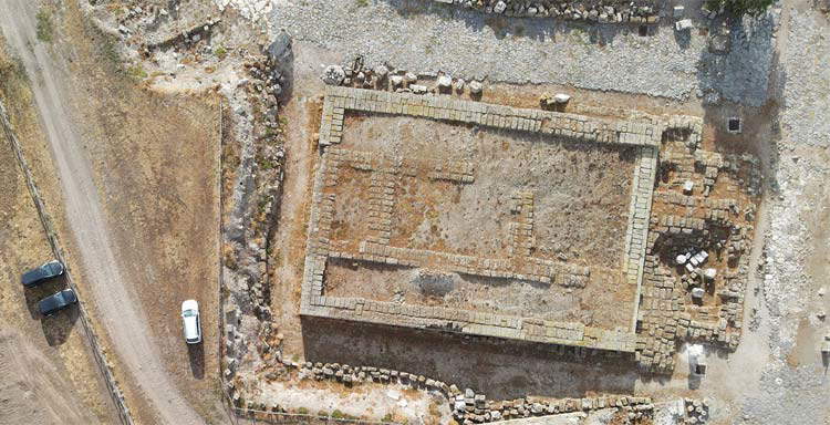 Vulci, new Etruscan temple discovered: it is one of the largest known