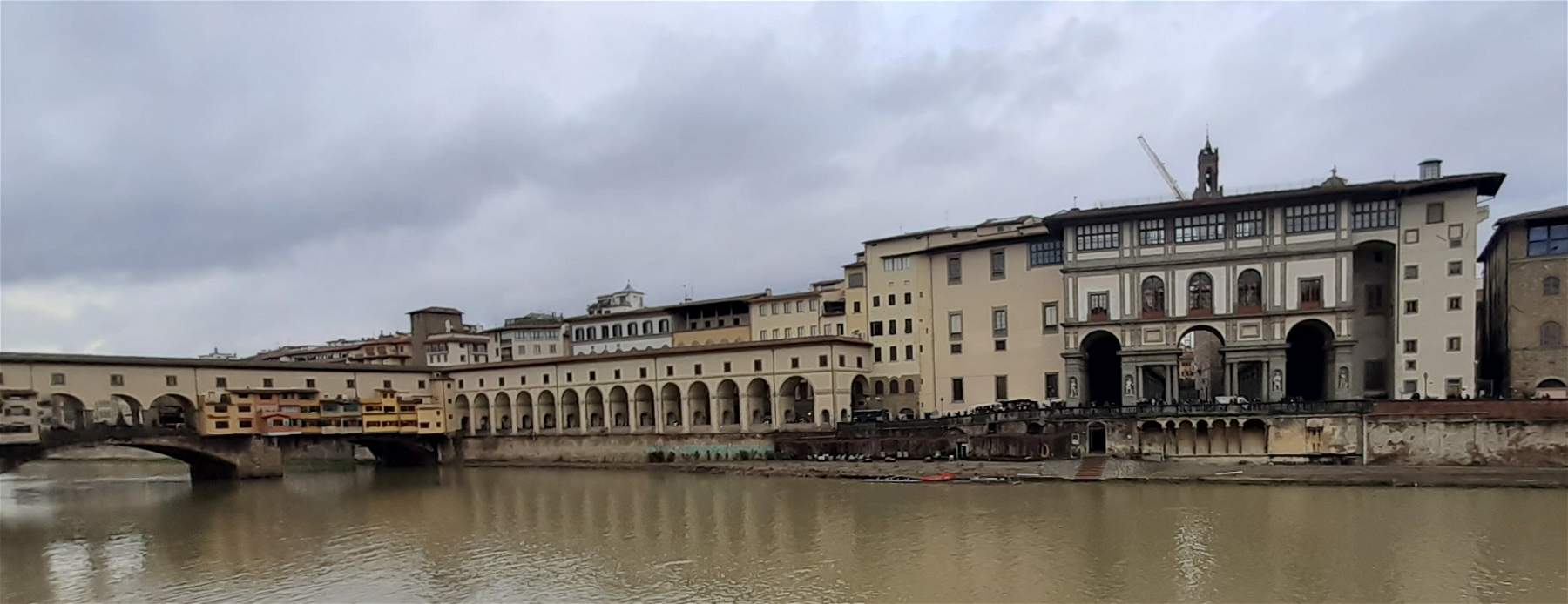 Florence, restoration of the Vasariana Terrace begins