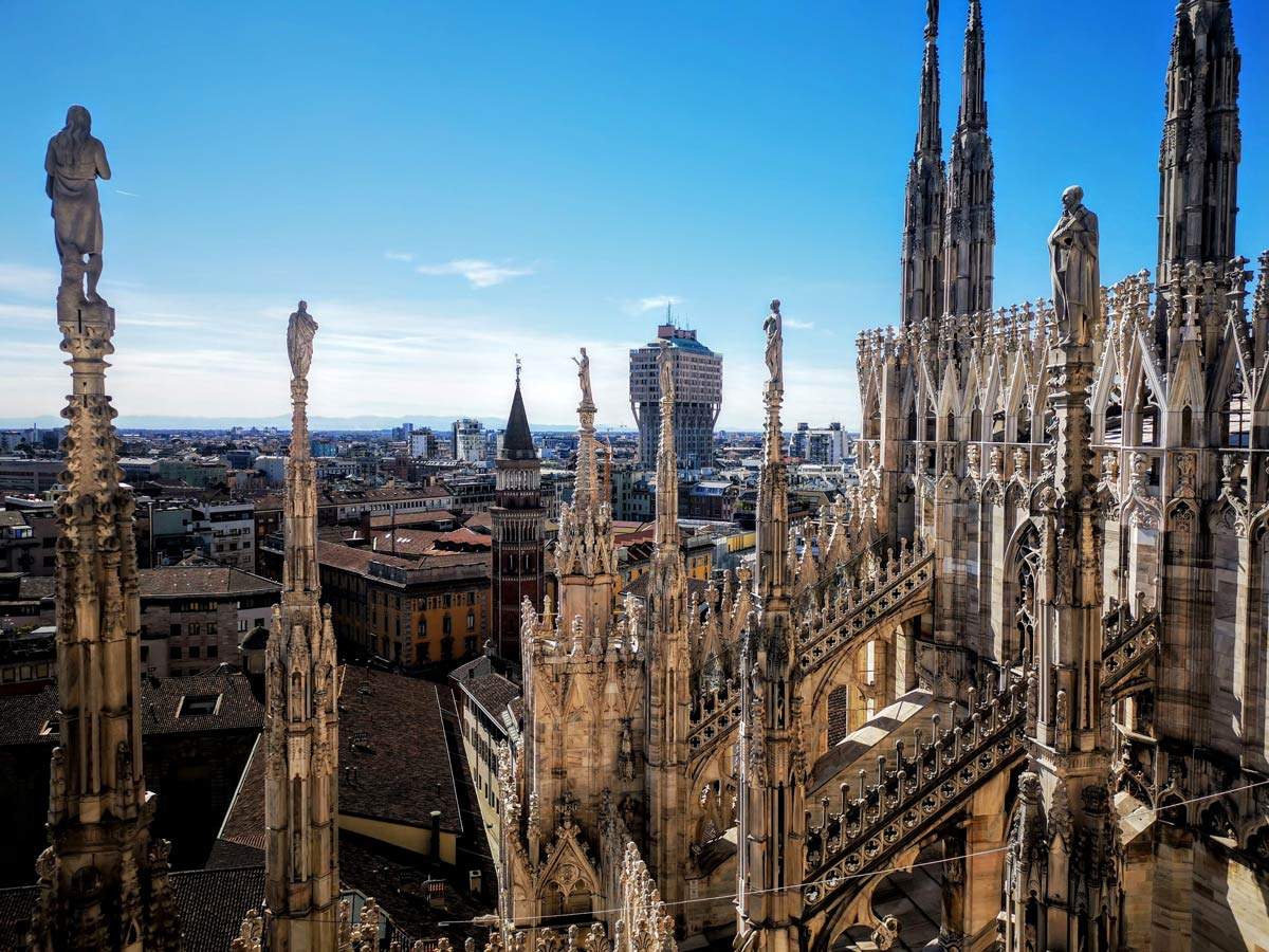 Cathédrale de Milan, visites nocturnes des terrasses et visite de la carrière de Candoglia.