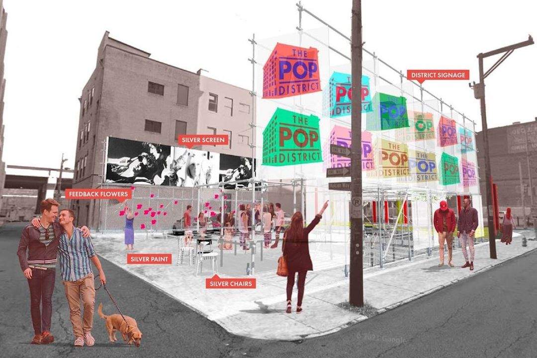 In Pittsburgh, Andy Warhol's hometown, a Pop Art district will be born.