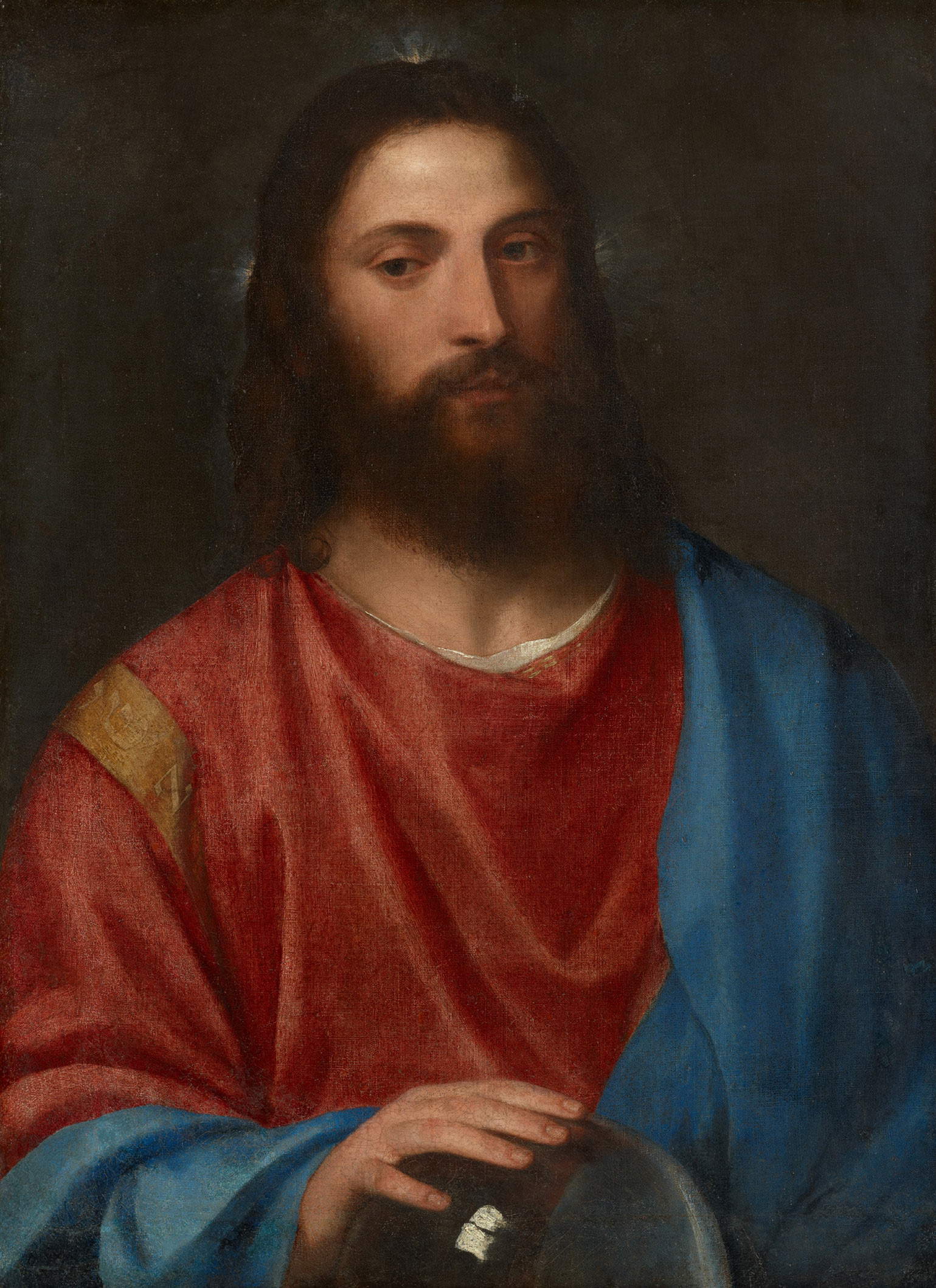 The Salvator Mundi at the Kunsthistorisches Museum The Salvator Mundi at the Kunsthistorisches Museum