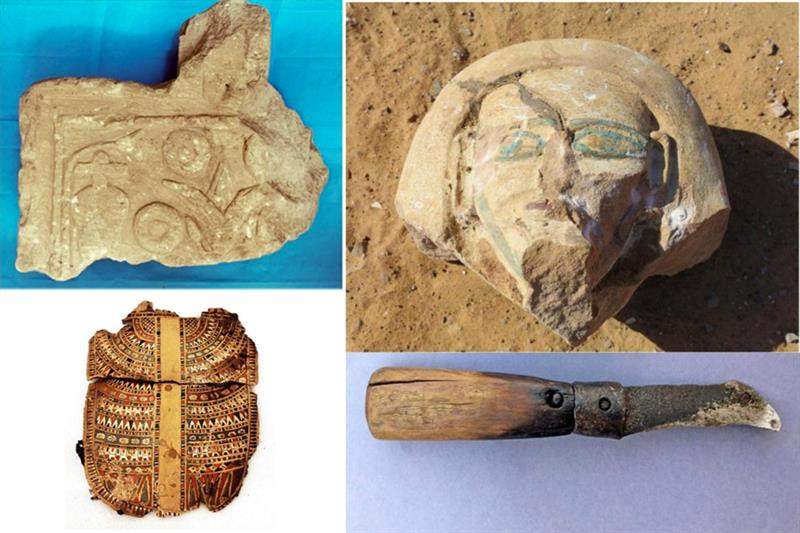Égypte, découverte d'une tombe gréco-romaine grâce à une mission conjointe de l'université de Milan