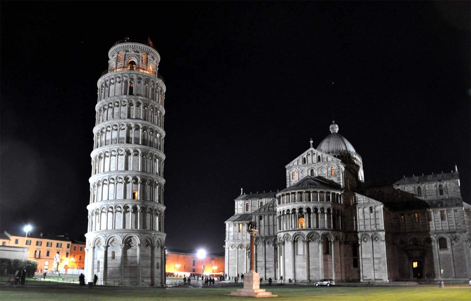How is the Tower of Pisa? After 850 years, its condition is excellent