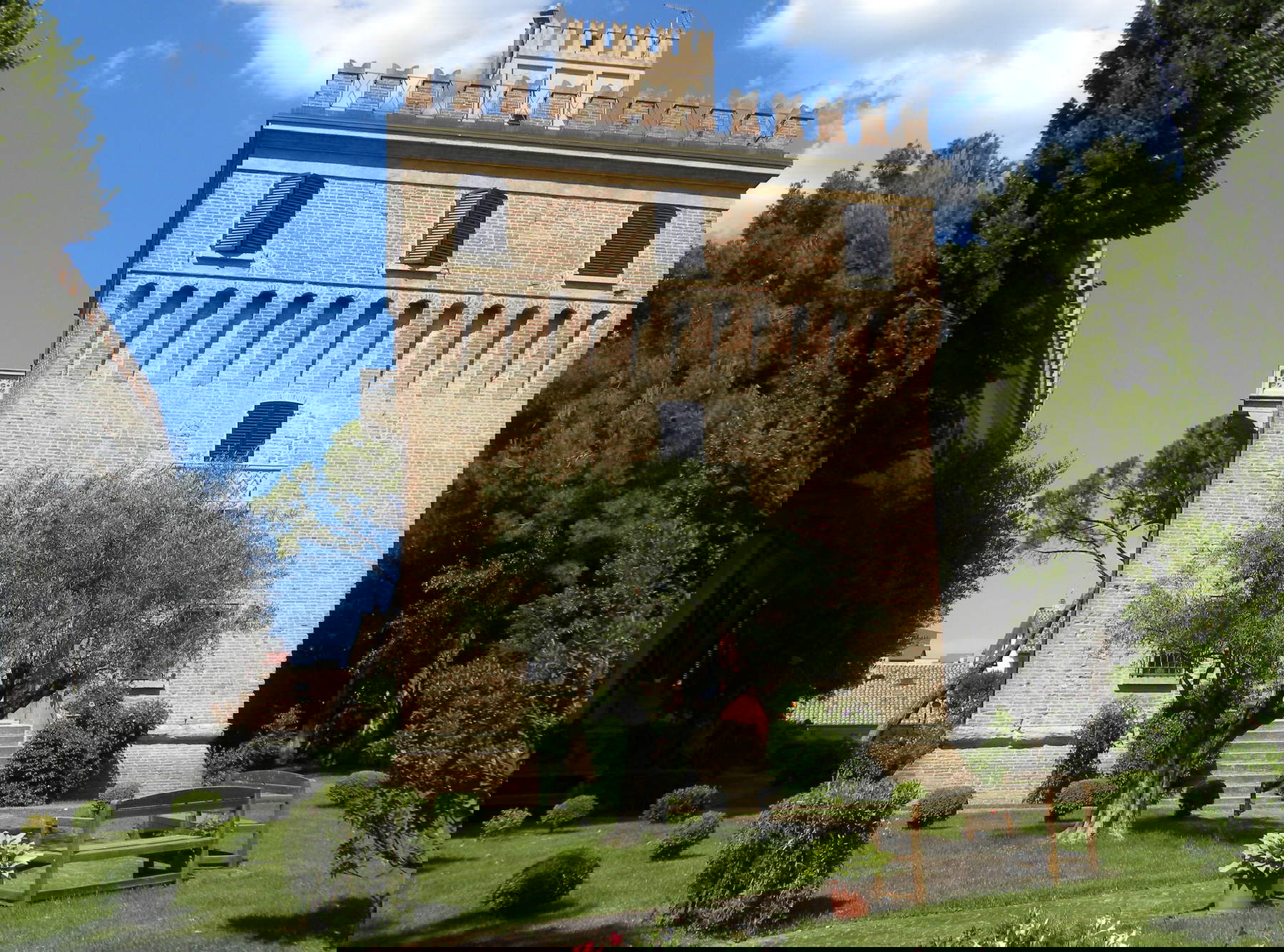 Malatesta Tower. Photo by William Tallevi