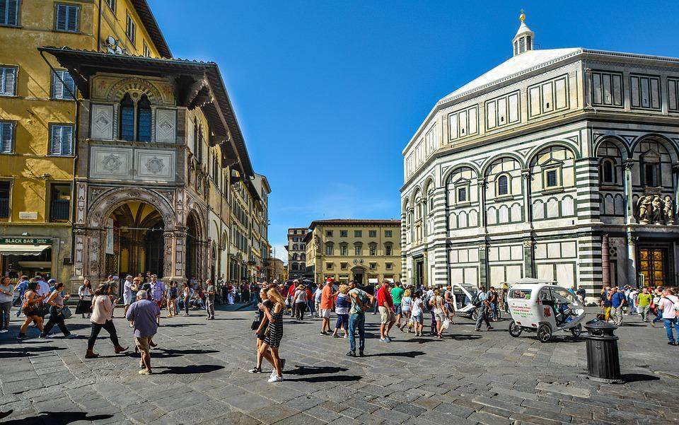 Florence, l'introduction de dons touristiques dans la ville à l'étude