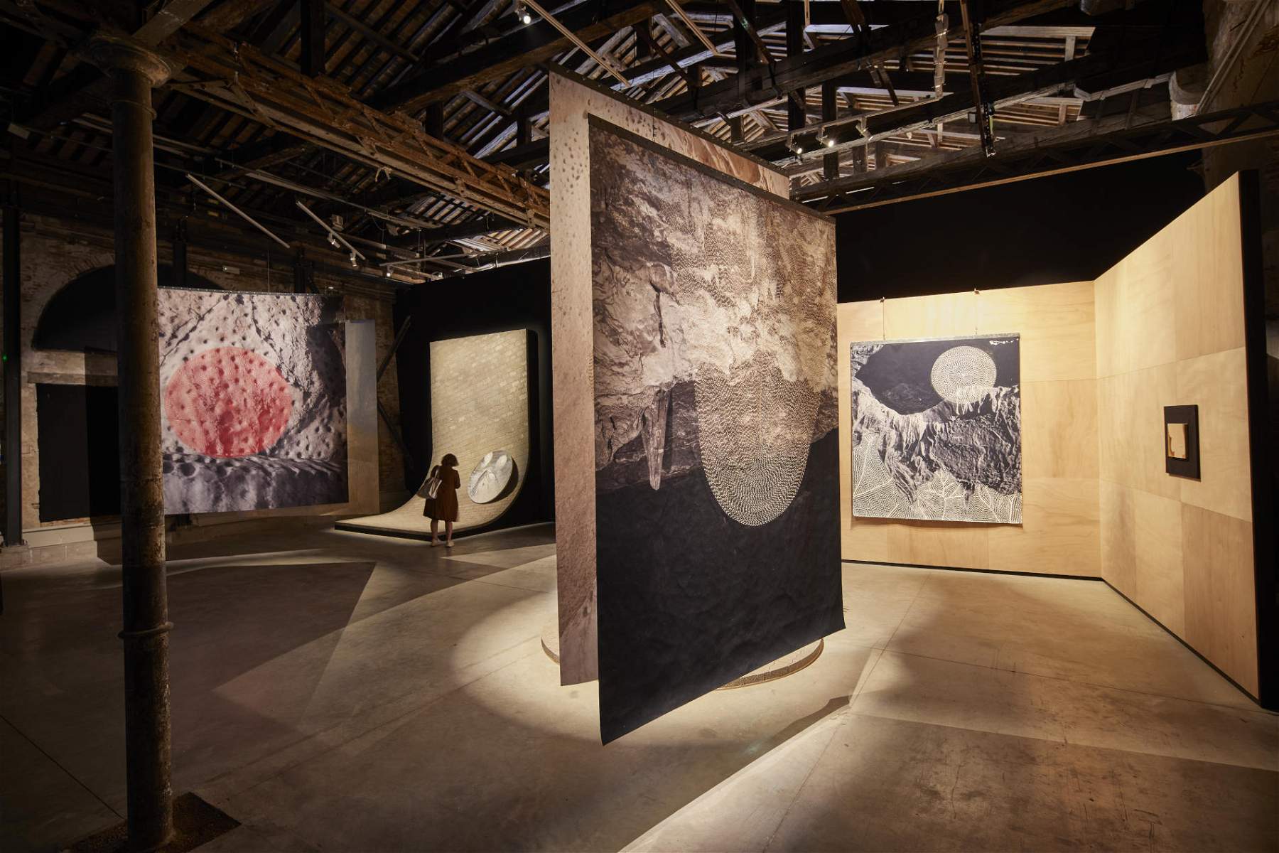 Oman's debut at the Venice Biennale. Works from three generations of artists on display