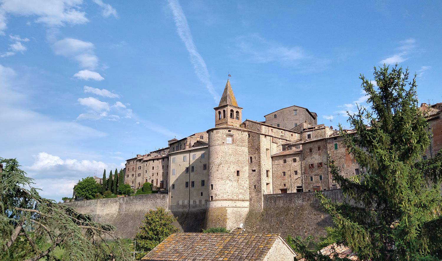Veduta di Anghiari Veduta di Anghiari