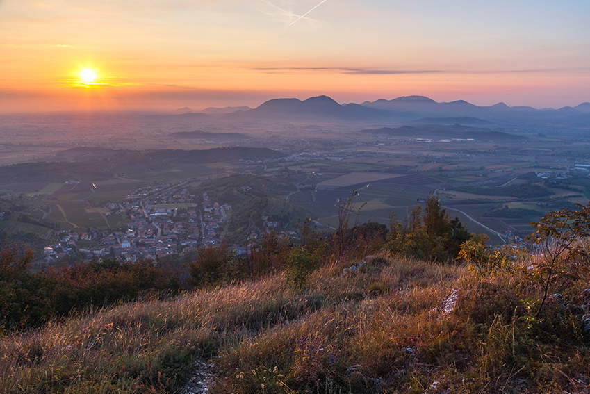 Panorama sobre Barbarano. Fotos EasyVI Panorama sobre Barbarano. Fotos EasyVI