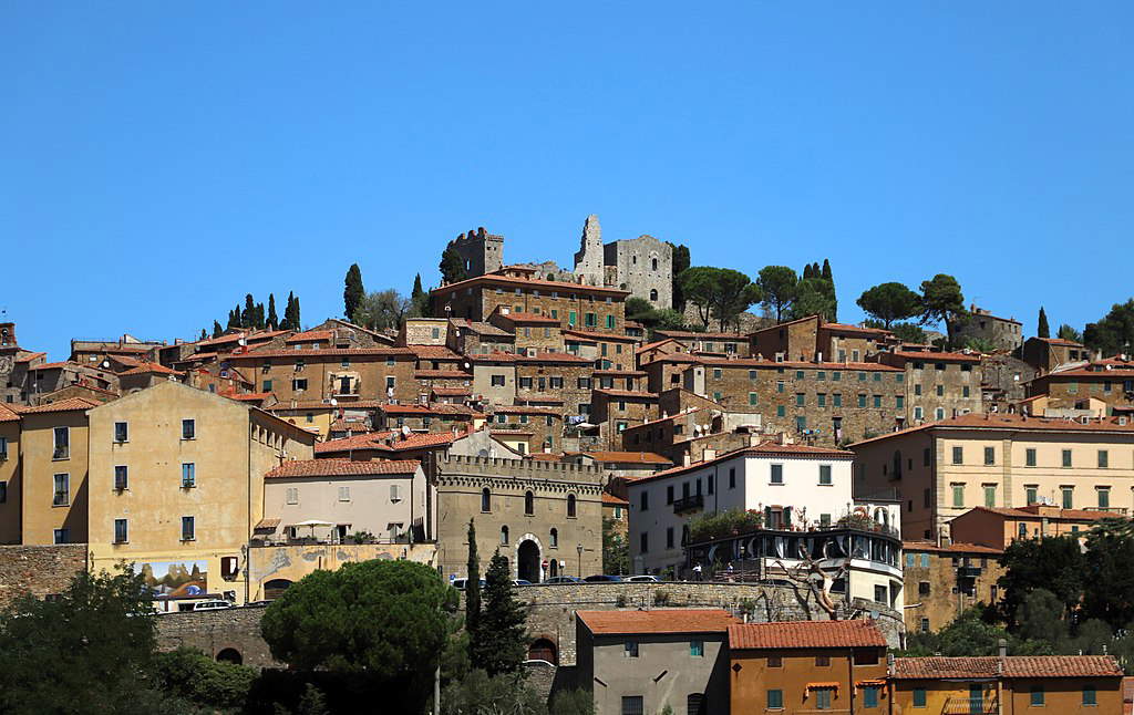 Campiglia Marittima. Foto di Francesco Bini Campiglia Marittima. Foto di Francesco Bini