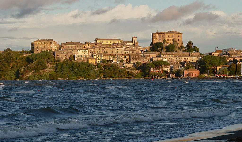View of Capodimonte with the Rocca Farnese fortress on the summit of the village. Photo by Eugen Kalloch View of Capodimonte with the Rocca Farnese fortress on the summit of the village. Photo by Eugen Kalloch