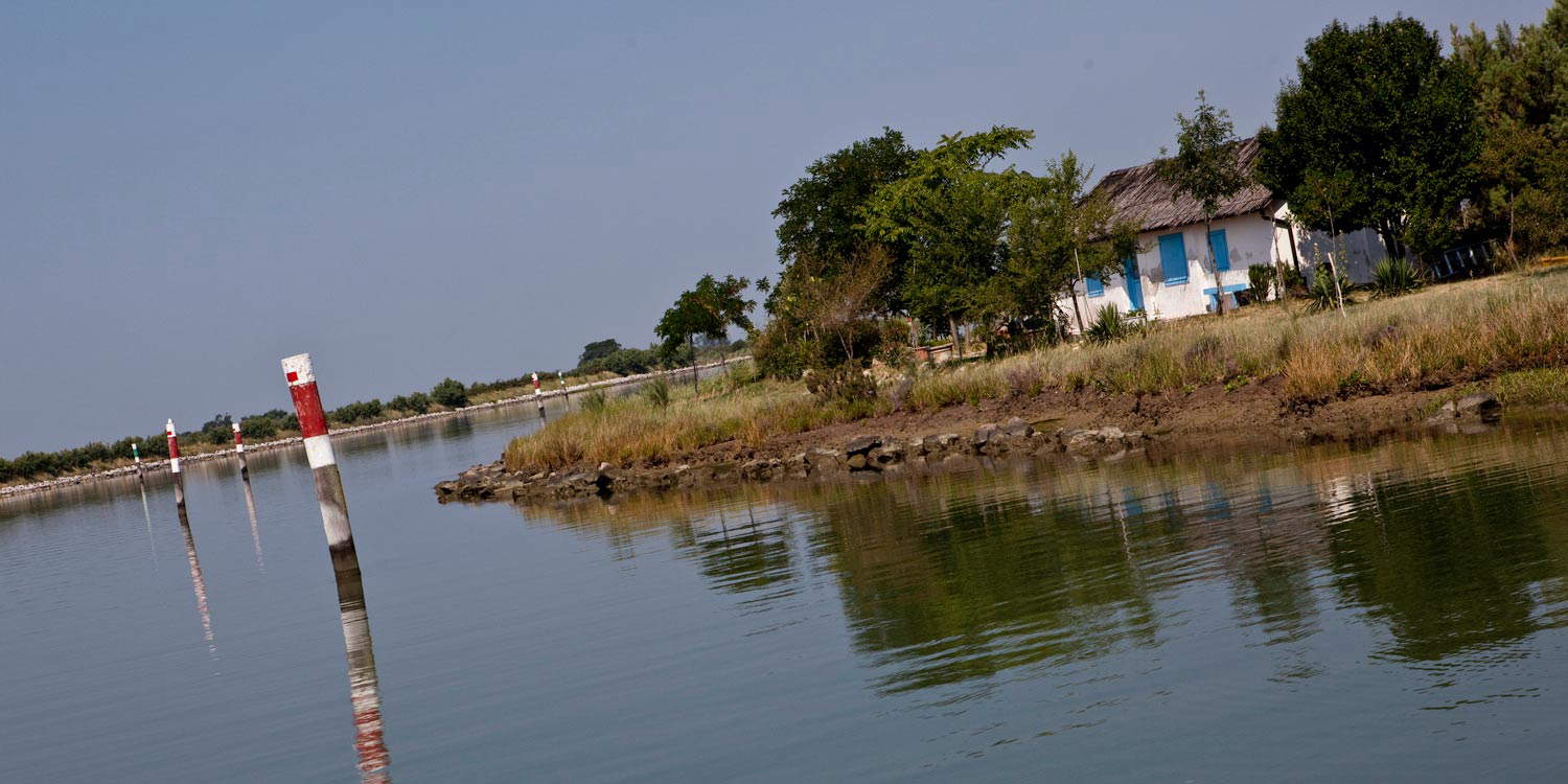 Laguna de Grado. Foto de Alessandro Castiglioni
