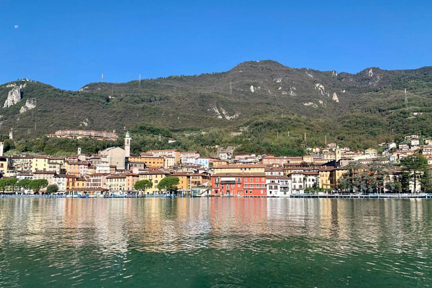 Il borgo di Lovere Il borgo di Lovere
