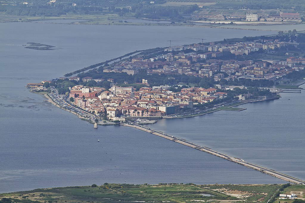 Orbetello. Foto Wikimedia/Trolvag Orbetello. Foto Wikimedia/Trolvag