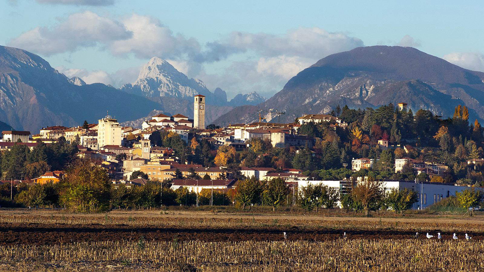 San Daniele del Friuli. Foto Fremdenverkehr FVG