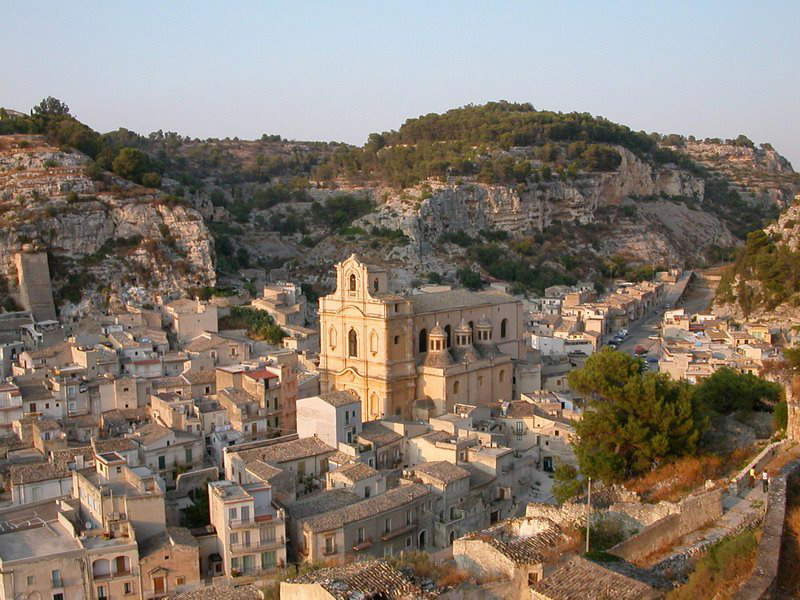 Il borgo di Scicli Il borgo di Scicli