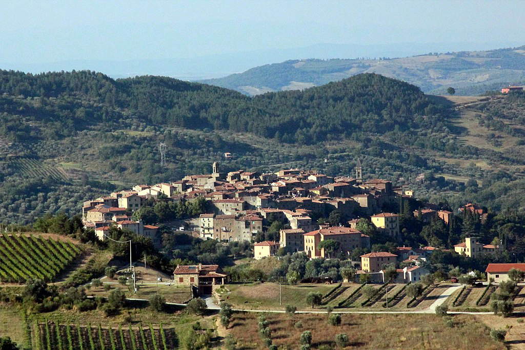 Il borgo di Seggiano Il borgo di Seggiano