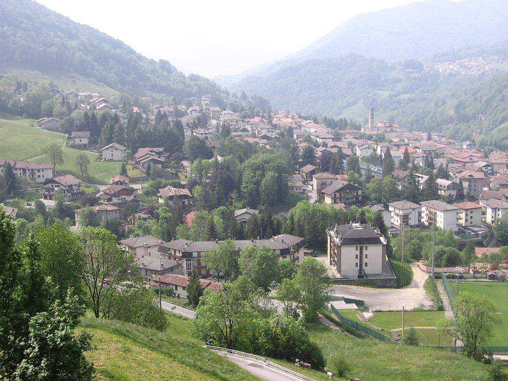 Veduta di Serina