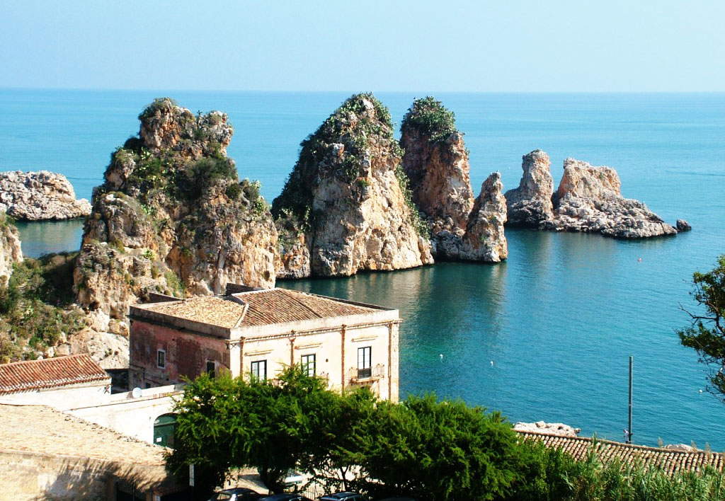 Scopello. Photo Municipalité de Scopello Scopello. Photo Municipalité de Scopello