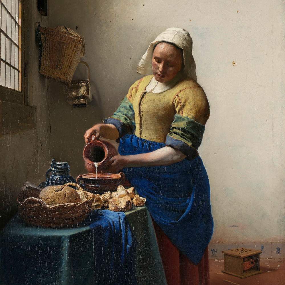Vermeer's Milkmaid reveals new discoveries. She will be at the major exhibition on the painter in 2023