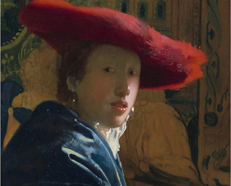Vermeer avait-il un atelier? Washington annonce des découvertes 