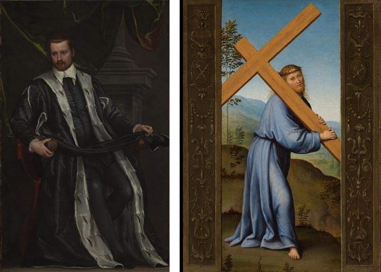 Frappes de la National Gallery, deux importants tableaux de Véronèse et Spagna acquis