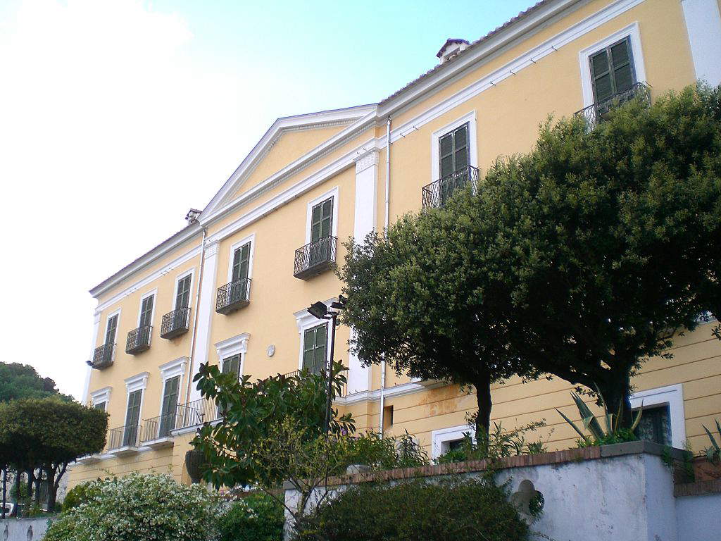 Villa Guariglia, siège du musée de la céramique de Vietri sul Mare