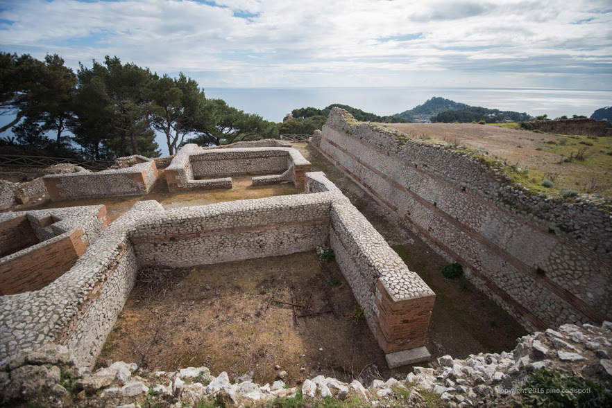 Villa Jovis. Foto CoopCulture Villa Jovis. Foto CoopCulture