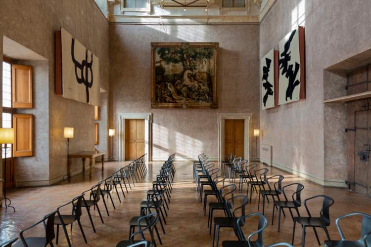 Fendi restaura sei saloni storici dell'Accademia di Francia a Roma 