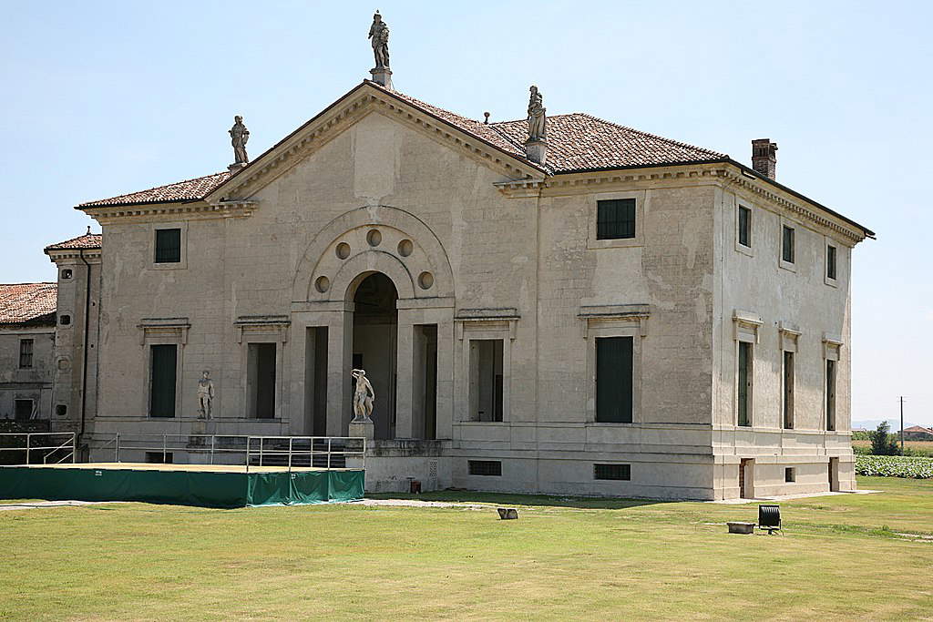 Villa Pojana. Foto de Hans Rosbach Villa Pojana. Foto de Hans Rosbach