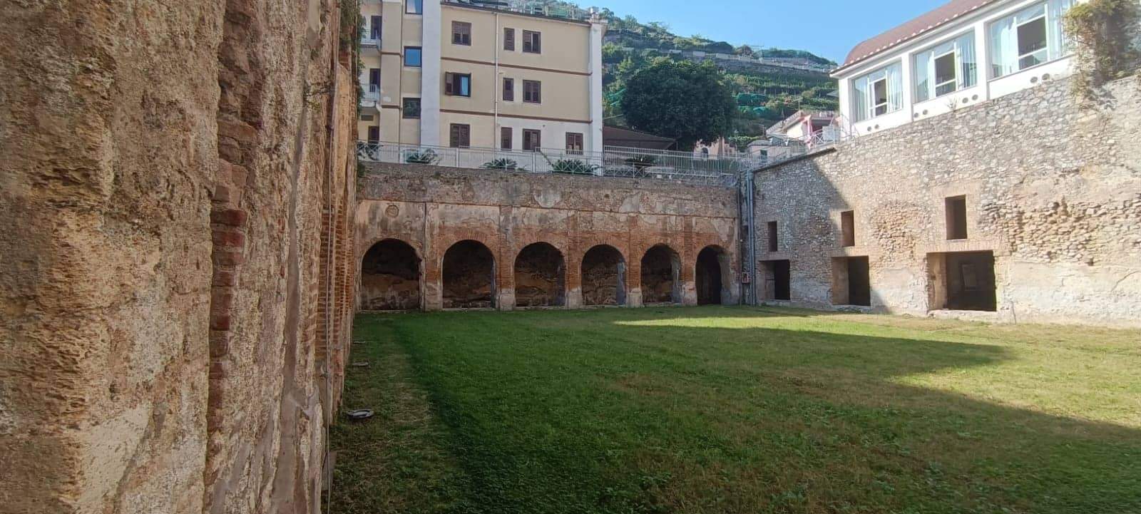 Côte amalfitaine, début des travaux de restauration de la Villa romaine de Minori