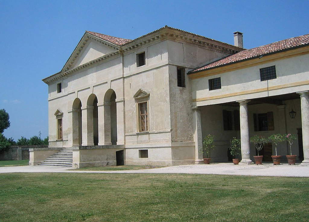 Villa Saraceno. Fotografía de Francesco Bandarin Villa Saraceno. Fotografía de Francesco Bandarin