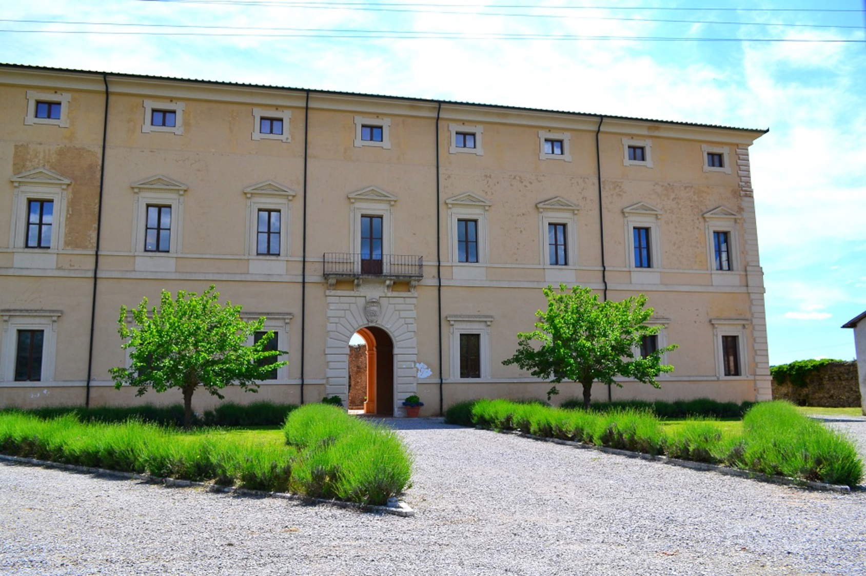 La Villa Sforzesca di Castell'Azzara La Villa Sforzesca di Castell'Azzara