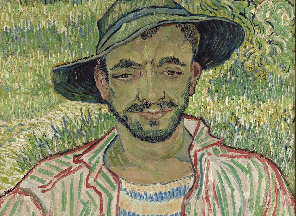 Van Gogh's Gardener flies to Beijing along with masterpieces from Rome's GNAM 