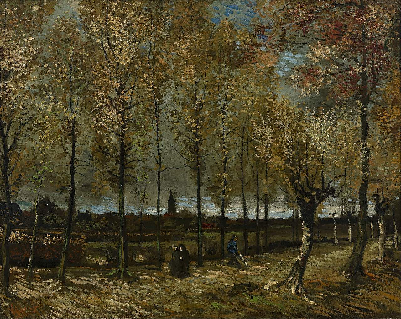 Restoration for the first Van Gogh painting to enter a public museum