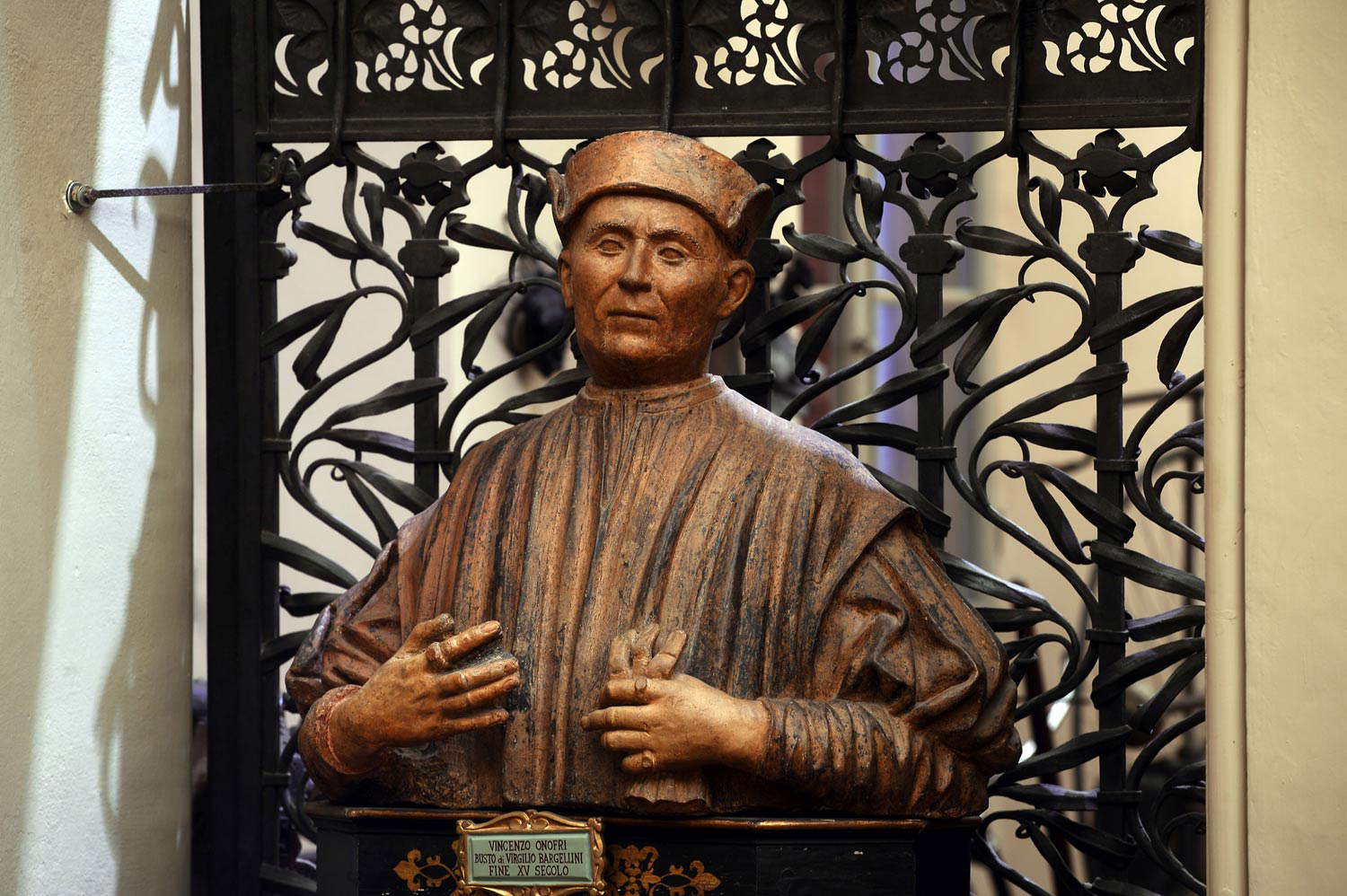 Vincenzo Onofri, Buste de Virgile