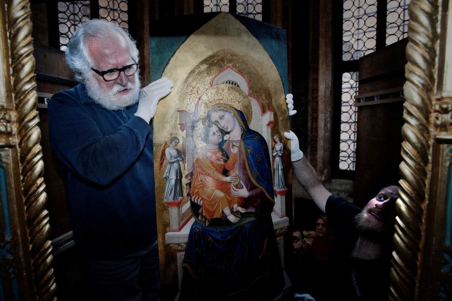 Rearrangement of the Polyptych of the Virgin Rearrangement of the Polyptych of the Virgin