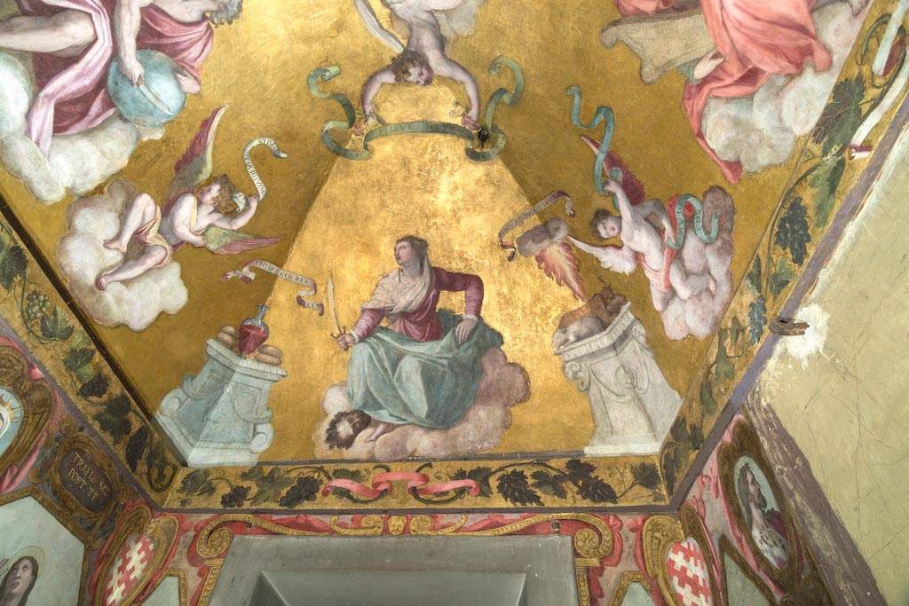 Florence, après des décennies, la chapelle du Palazzo Portinari Salviati est à nouveau ouverte