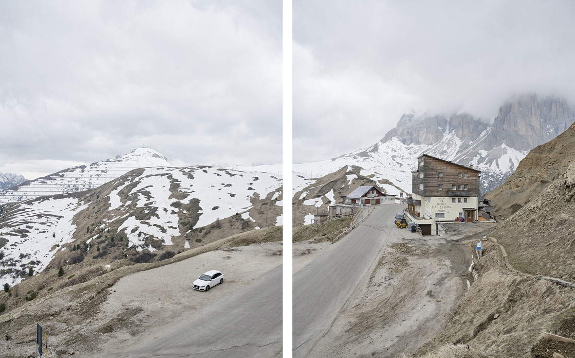 Walter Niedermayr, Passo Sella, 05.05.2020, 14.25.44 - 14.26.44 (2020) Walter Niedermayr, Passo Sella, 05.05.2020, 14.25.44 - 14.26.44 (2020)