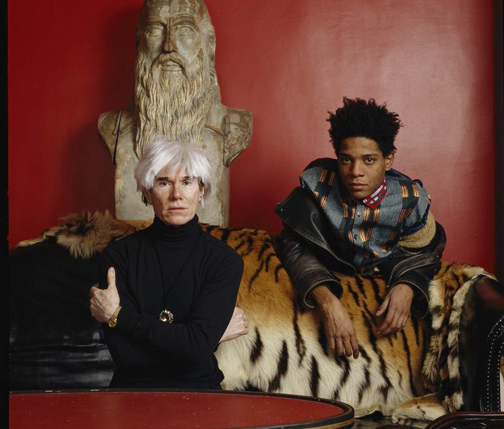 A film chronicling the collaboration between Andy Warhol and Jean-Michel Basquiat is in production