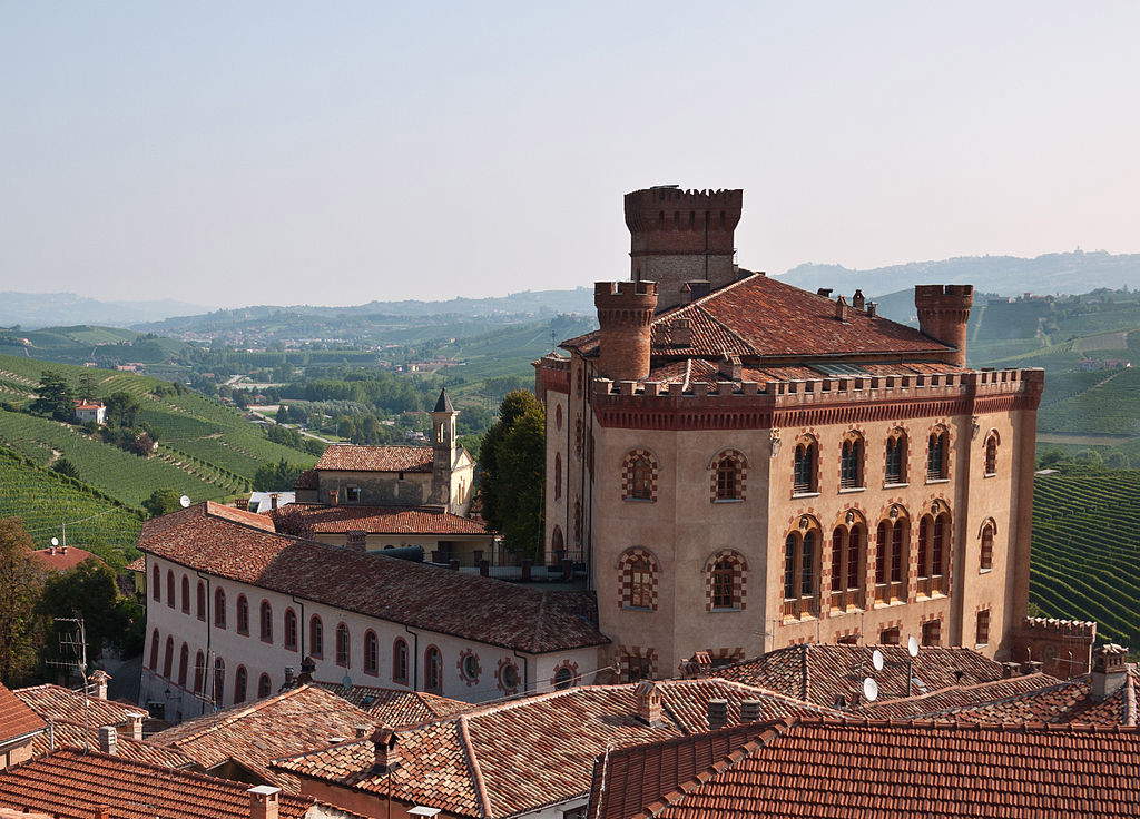 Le château des marquis Faletti, siège du WiMu Le château des marquis Faletti, siège du WiMu