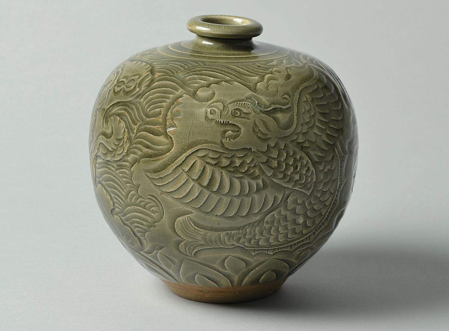 Venice, at the Museum of Oriental Art the ancient Chinese ceramics from the kilns of Yaozhou