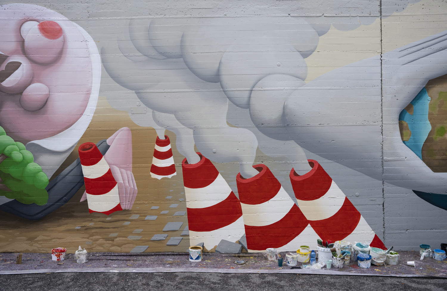 Zed1, Le soleil s'en charge, détail