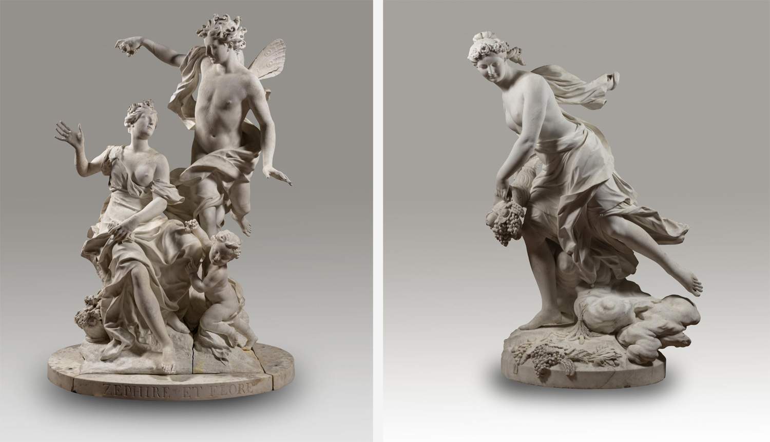 Angola donates two important 18th century sculptures to France 