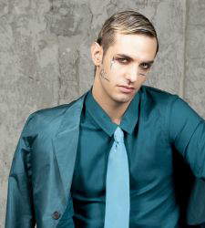 Achille Lauro stellt sein neues Projekt vor: ein Raum, der jeder Kunstform gewidmet ist, auch im Metaversum 
