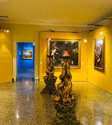 Genoa, secret Baroque with works from private collections goes on stage at Palazzo della Meridiana 