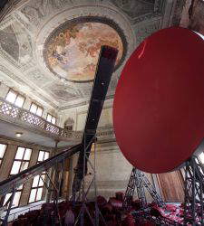 Anish Kapoor en Venecia. Fluida y perturbadora