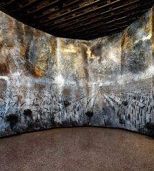 Si Anselm Kiefer cubre a Tintoretto en el Palacio Ducal de Venecia