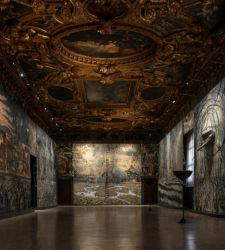 Venezia, l'arte contemporanea entra a Palazzo Ducale con un ciclo di dipinti di Anselm Kiefer